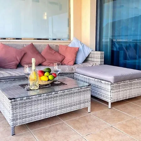 Sea Harbor - Balcon De Gigantes דירה פוארטו דה סנטיאגו