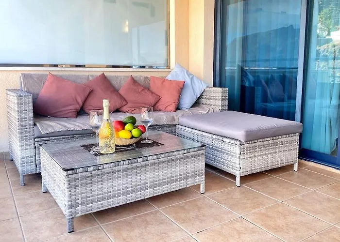 Sea Harbor - Balcon De Gigantes 아파트 푸에르토 데 산티아고